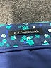 Talbots Print Teal Blue Active Pants Size 8 - photo 7