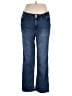 Angels Solid Blue Jeans Size 16W - photo 1