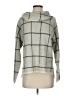 Lumiere Plaid Gray Turtleneck Sweater Size S - photo 1