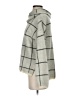 Lumiere Plaid Gray Turtleneck Sweater Size S - photo 5
