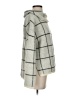 Lumiere Plaid Gray Turtleneck Sweater Size S - photo 4
