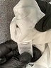 CeCe 100% Polyester Silver Sleeveless Blouse Size M - photo 8
