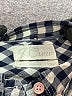 J.Crew Checkered-gingham Blue White Long Sleeve Button-Down Shirt Size 2 - photo 7