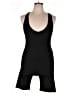 LA Society Solid Black Romper Size XL - photo 1