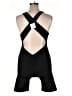LA Society Solid Black Romper Size XL - photo 2