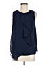 3.1 Phillip Lim for Target 100% Polyester Blue Sleeveless Blouse Size M - photo 1