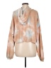 Out From Under Tie-dye Tan Pullover Sweater Size M - photo 2