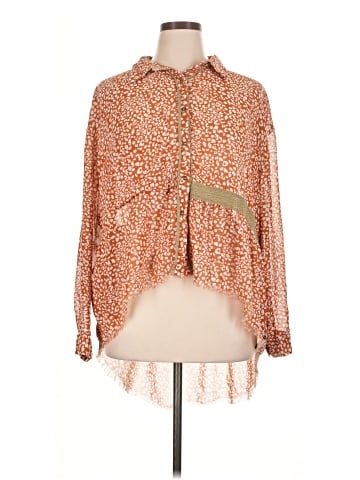 ONETEASPOON Long Sleeve Blouse (view 1)
