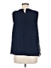 3.1 Phillip Lim for Target 100% Polyester Blue Sleeveless Blouse Size M - photo 2