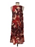 Tiny Paisley Brown Casual Dress Size S - photo 2