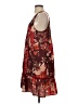 Tiny Paisley Brown Casual Dress Size S - photo 5