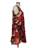 Tiny Paisley Brown Casual Dress Size S - photo 4