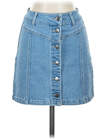 RSQ Denim Skirt (view 1)