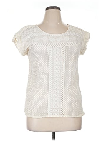 Max Studio Short Sleeve Top (view 1)