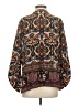 Kobi Halperin Brown Long Sleeve Blouse Size S - photo 2