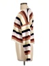 Amuse Society Stripes Multi Color Ivory Pullover Sweater Size L - photo 5