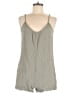 NATION LTD Gray Romper Size M - photo 1