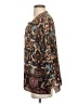 Kobi Halperin Brown Long Sleeve Blouse Size S - photo 5