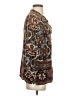 Kobi Halperin Brown Long Sleeve Blouse Size S - photo 4