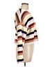 Amuse Society Stripes Multi Color Ivory Pullover Sweater Size L - photo 4