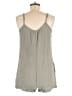 NATION LTD Gray Romper Size M - photo 2