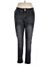 Rampage Solid Gray Jeans Size 16w - photo 1