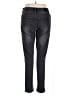 Rampage Solid Gray Jeans Size 16w - photo 2