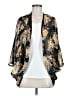 Emma's Closet 100% Polyester Black Kimono One size - photo 1
