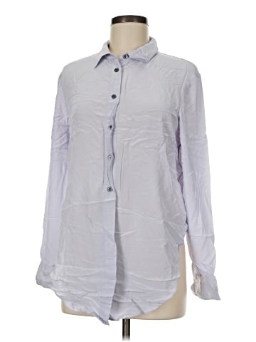 Theory Long Sleeve Button-Down Shirt (view 1)