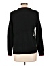 Charter Club Houndstooth Black Pullover Sweater Size L (petite) - photo 2