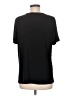 LUXE Solid Black Short Sleeve T-Shirt Size M (tall) - photo 2