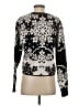 Maeve Floral Black Pullover Sweater Size S - photo 2