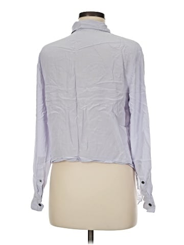 Theory Long Sleeve Button-Down Shirt (view 2)