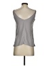 Habitual 100% Polyester Silver Tank Top Size XS (0) - photo 2