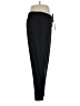 FLX Solid Black Track Pants Size XL - photo 4