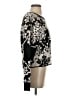 Maeve Floral Black Pullover Sweater Size S - photo 4
