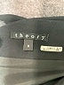 Theory Solid Black Formal Skirt Size 8 - photo 4