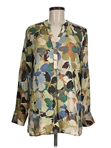 Milano 3/4 Sleeve Blouse (view 1)