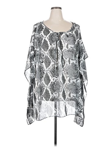 Avenue 3/4 Sleeve Blouse (view 1)