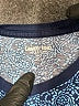 Lands' End 100% Cotton Paisley Blue Active T-Shirt Size 18 - photo 7