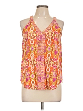 Rose + Olive Sleeveless Blouse
