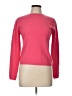 Marissa Collections 100% Cashmere Color Block Pink Cashmere Pullover Sweater Size L - photo 1