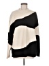 H&M Color Block Ivory Pullover Sweater Size M - photo 1