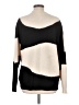 H&M Color Block Ivory Pullover Sweater Size M - photo 2