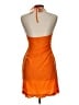 Killah Orange Cocktail Dress Size L - photo 2