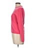 Marissa Collections 100% Cashmere Color Block Pink Cashmere Pullover Sweater Size L - photo 5