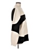 H&M Color Block Ivory Pullover Sweater Size M - photo 4