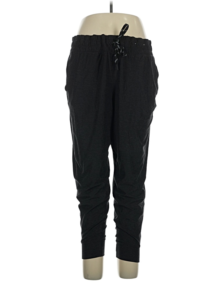 Pre-owned Flx Track Pants In Black
