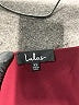 Lulus Burgundy Sleeveless Blouse Size XS - photo 7