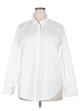 Universal Standard Long Sleeve Button Down Shirt